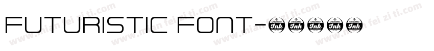 Futuristic Font字体转换